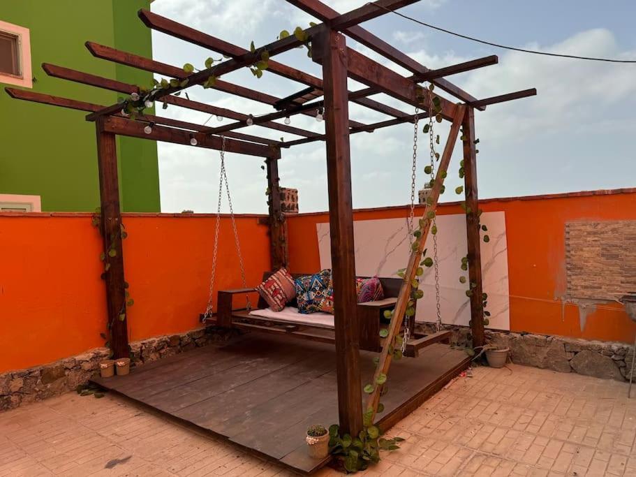 Djadsal Laranja Apartamento Santa Maria Exterior foto