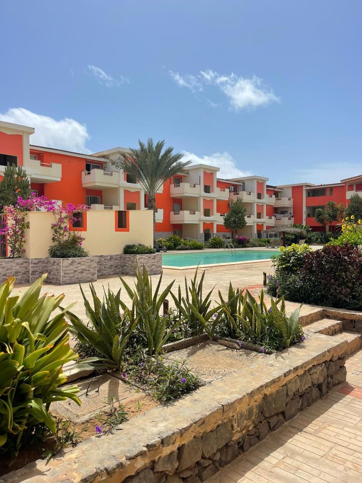 Djadsal Laranja Apartamento Santa Maria Exterior foto